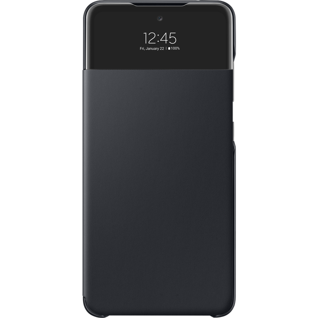 Samsung S View plånboksfodral för Galaxy A52/A52s (vitt)