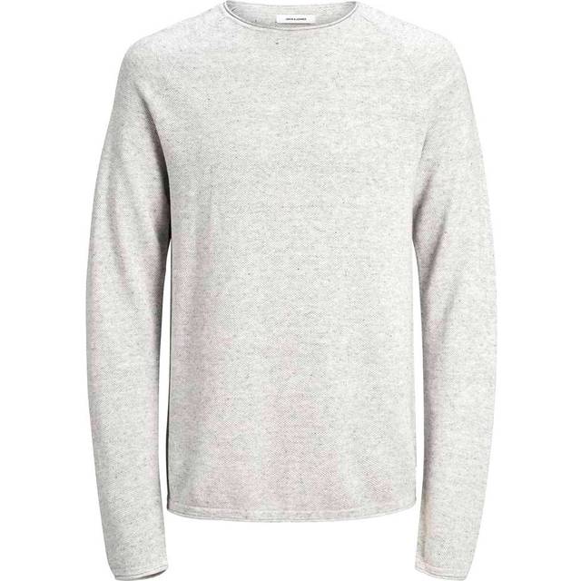 Round neck sweater Jack & Jones Hill - Gris - S