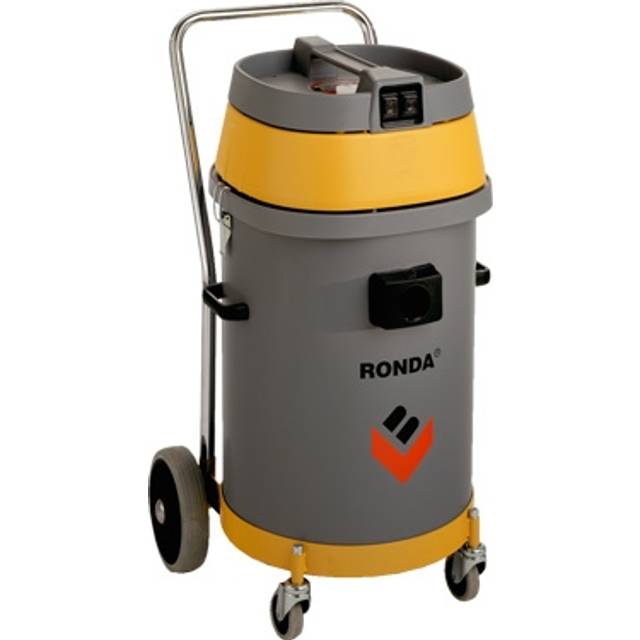 Ronda 500 våd-/tørsuger 2×1200W, m/tilbehør