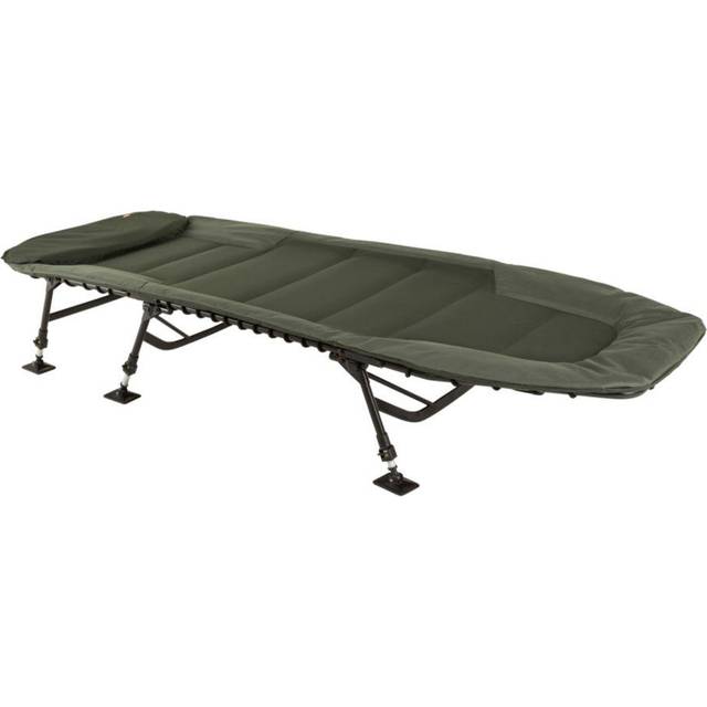 JRC Defender Levelbed Wide Bedchair Carp Adjustable Legs Fishing Bed