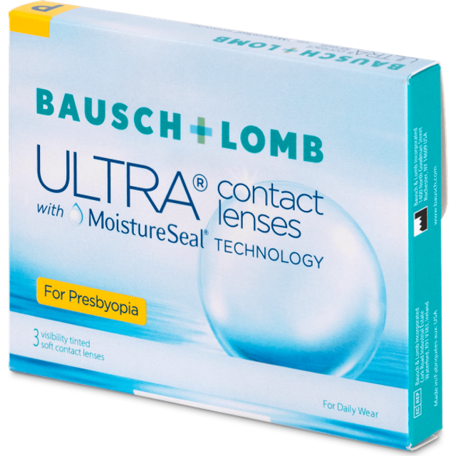 ULTRA for Presbyopia (3 linser)