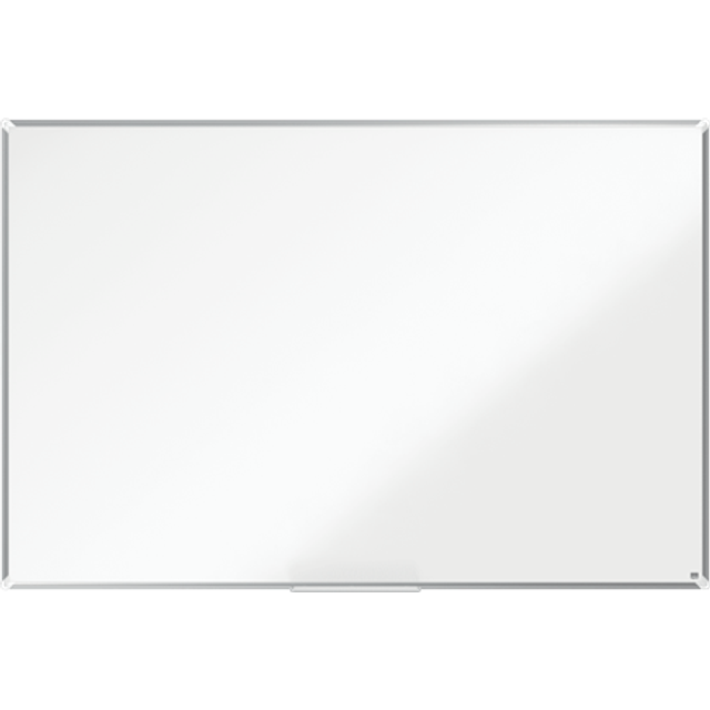 Nobo Premium Plus Magnetic White Aluminium Steel Board
