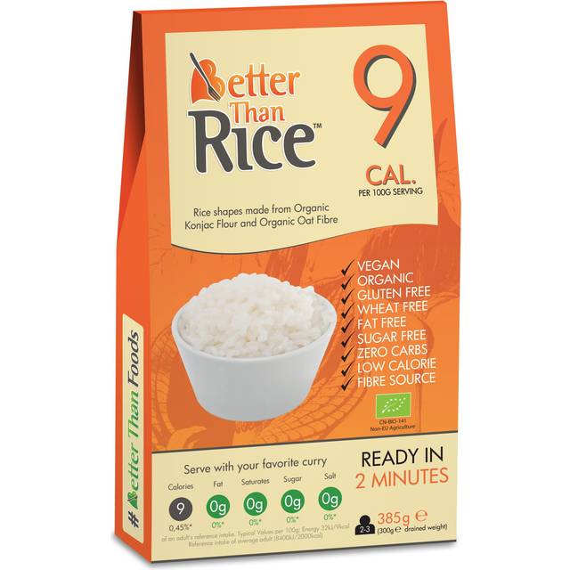 Rawfoodshop Better Than Rice EKO 300 g - Multi