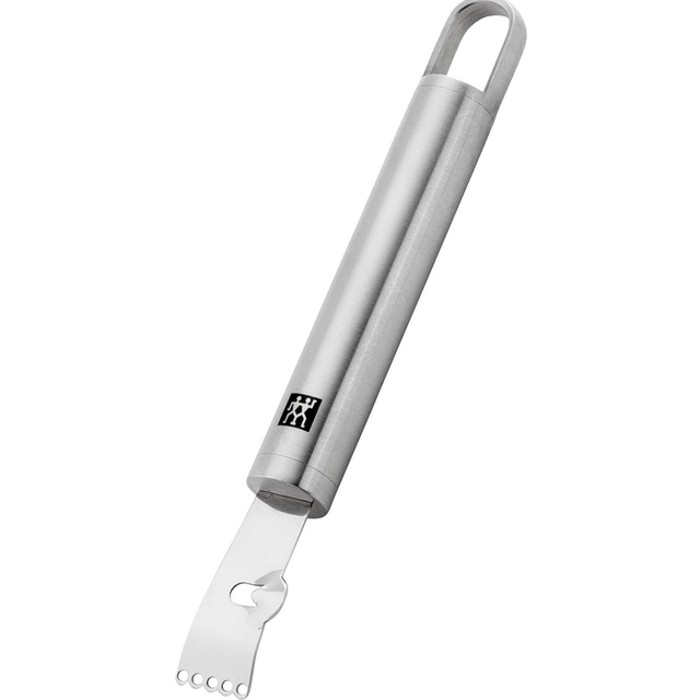 Zwilling Zwilling Pro ciselering- och zestjärn 17 cm - Silverfärgad