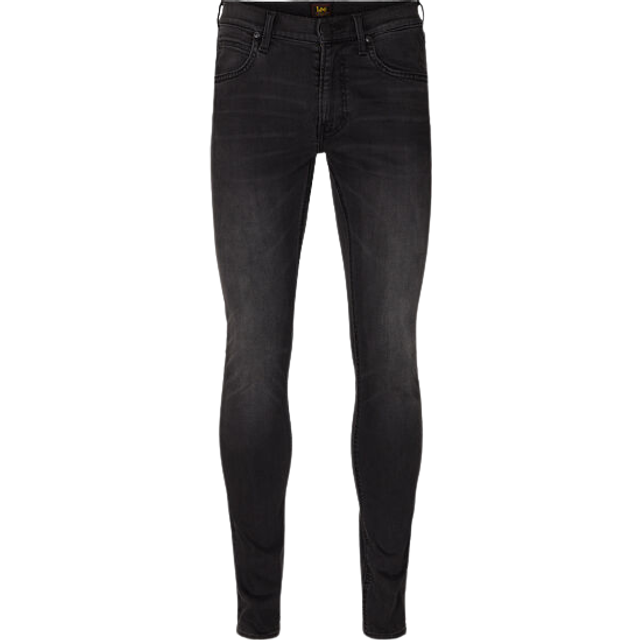 Lee herr Jeans LUKE, Grå moto, 26W / 32L