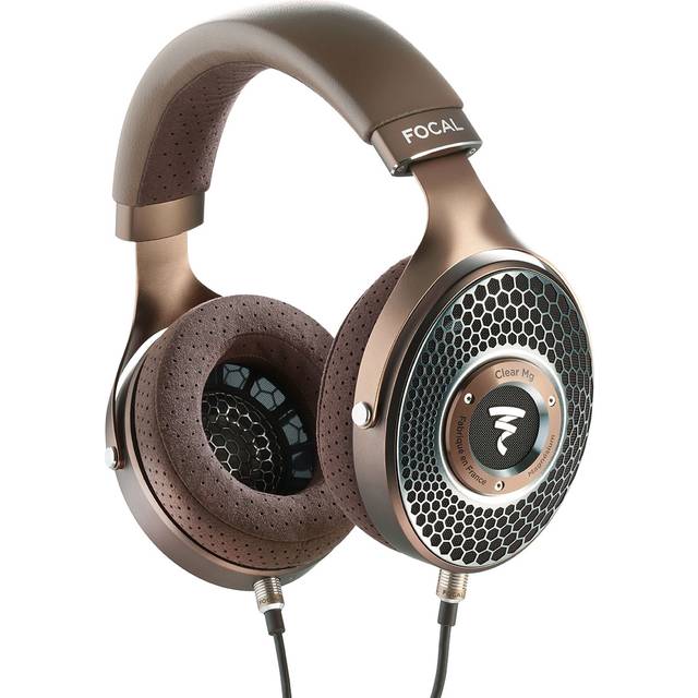 Focal Clear MG Open-Back High-Fidelity Over-Ear hörlurar