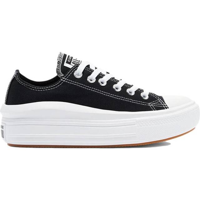 Converse fashion canvas platform