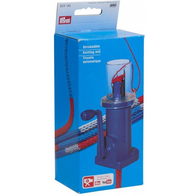 PRYM French Knitting Mill Mini - French Knitting Dolly Kids Craft Crochet Yarn
