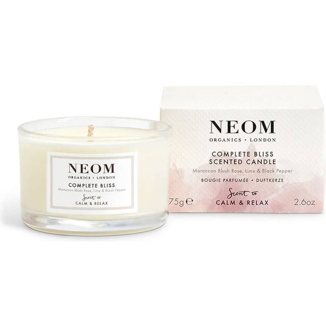 NEOM Wellbeing London Complete Bliss Travel Scented Candle
