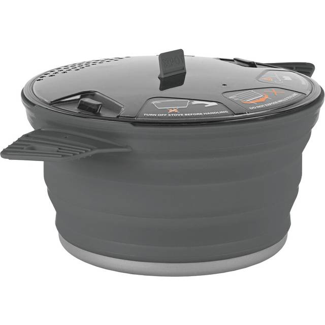 Sea To Summit X-Pot 2,8L gryta Pacific Blue, 355g (Blå)