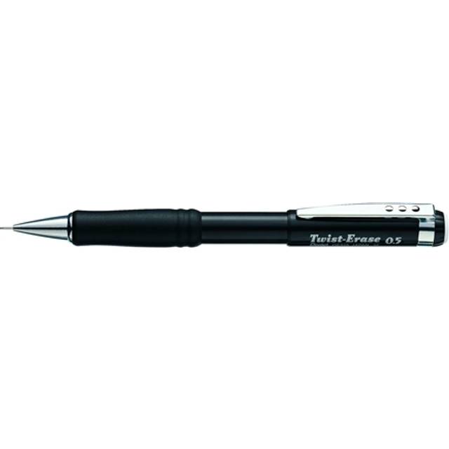 Twist-Erase Mechanical pencil 0,5 mm / Black