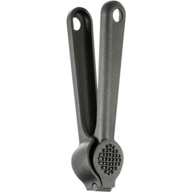 Garlic Press, Black, One Size