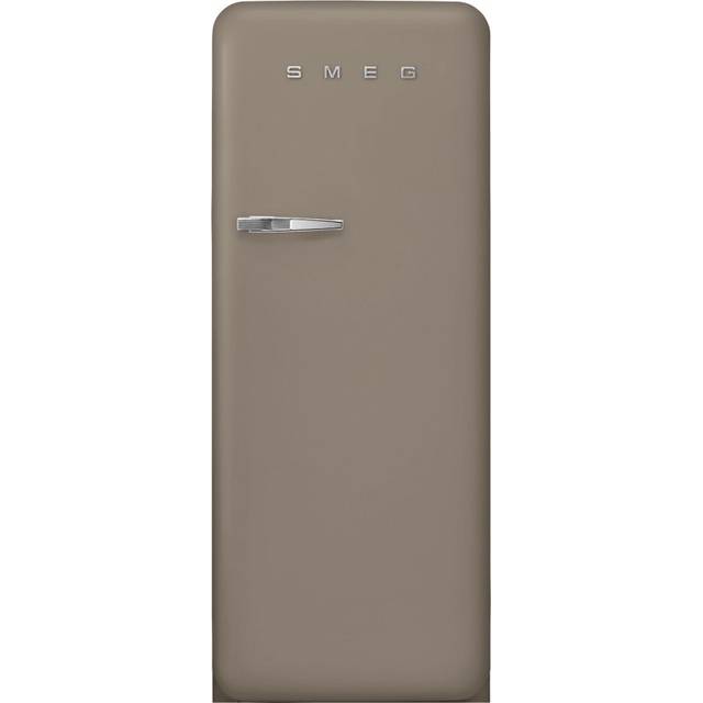Smeg - FAB28 Fridge with Freezer Matt - taupe/matt lackiert/Türanschlag rechts/BxHxT 60,1x150x78,8cm (153.0 x 60.1 x 72.8cm)