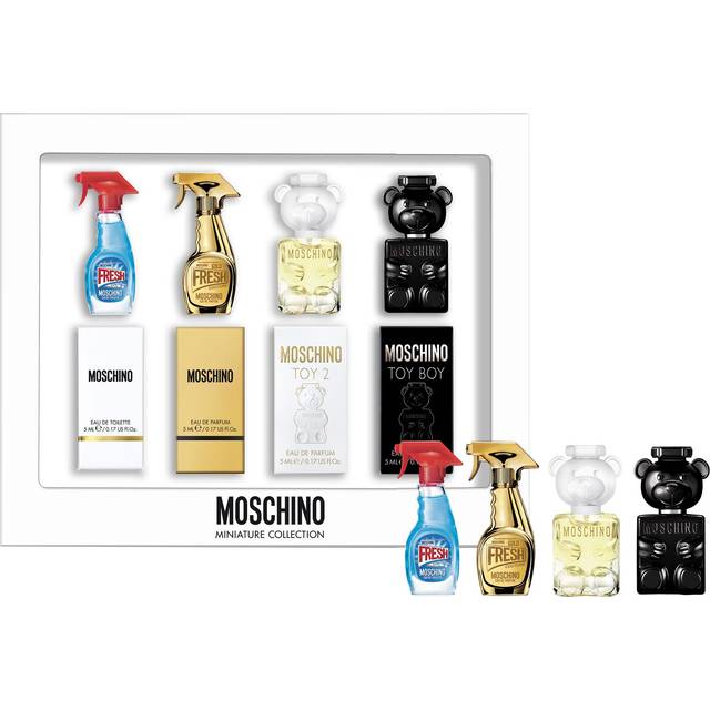 Moschino Mini Collection Gift Set