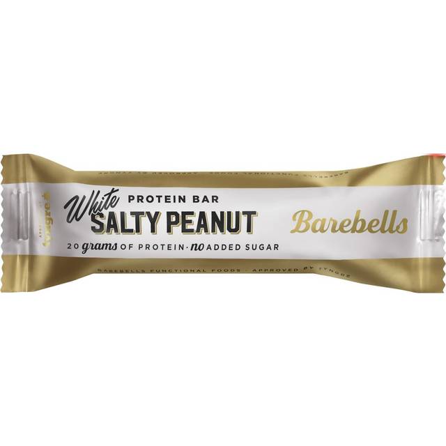 Barebells Protein Bar 55 g saltad jordnötsvit choklad