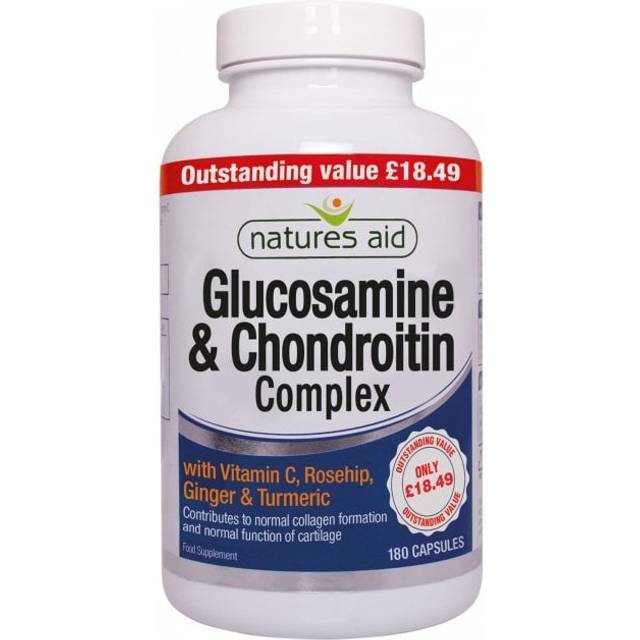 Natures Aid - Glucosamine & Chondroitin Complex - 90 Capsules
