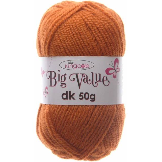 King Cole Big Value DK 50g - Plum (4037)
