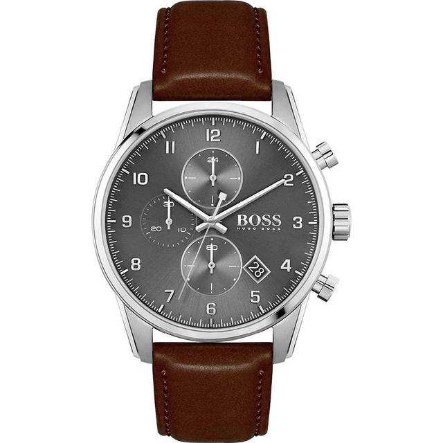 Hugo Boss Watch Skymaster Mens D - Grey