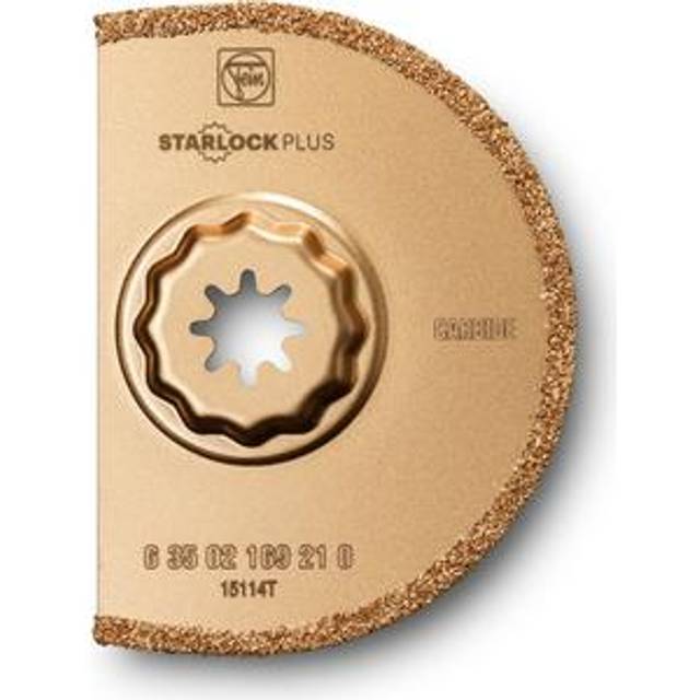 FEIN 63502169210 Segmented Tungsten Carbide Saw Blade , Multi-Colour, 90 mm