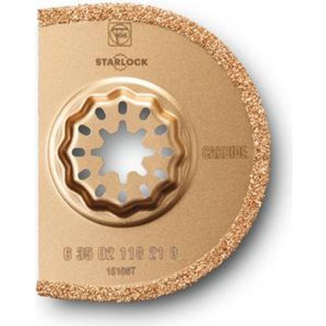 "FEIN 63502118210 Segmented Tungsten Carbide Saw Blade, Colour Coded, 3 x 3/32"""