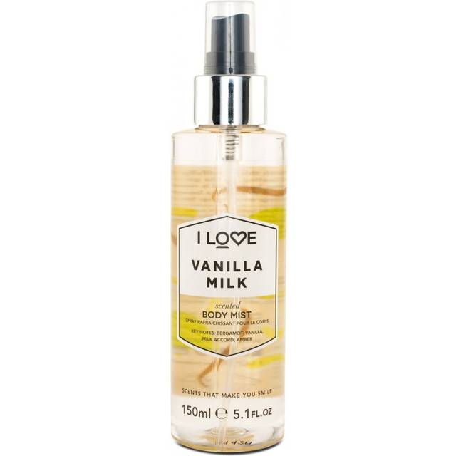 I Love Cosmetics Vanilla Milk Body Mist 150 ml