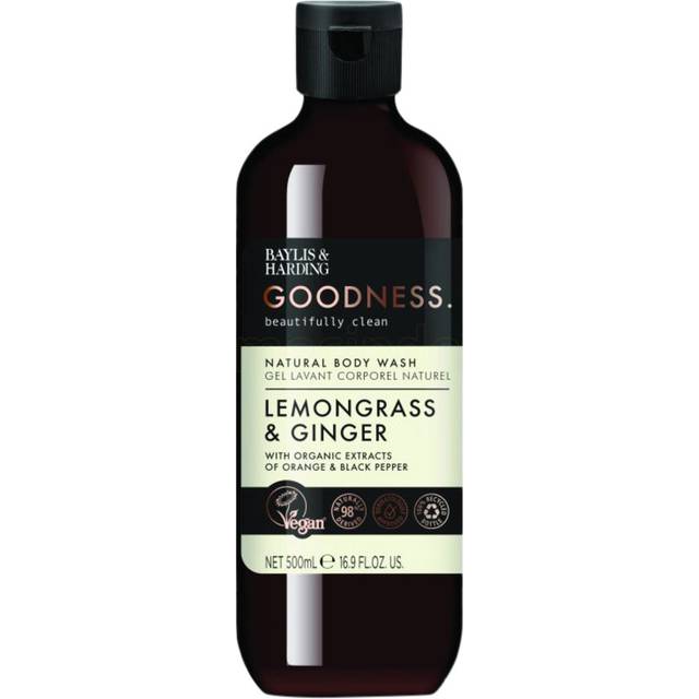 Baylis & Harding Goodness Body Wash Lemongrass & Ginger - 500 ml