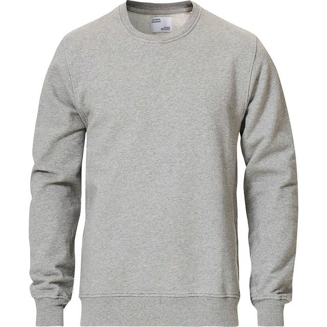 Sweatshirt Crewneck Colorful Standard Classic Organic heather grey - Gris - XS
