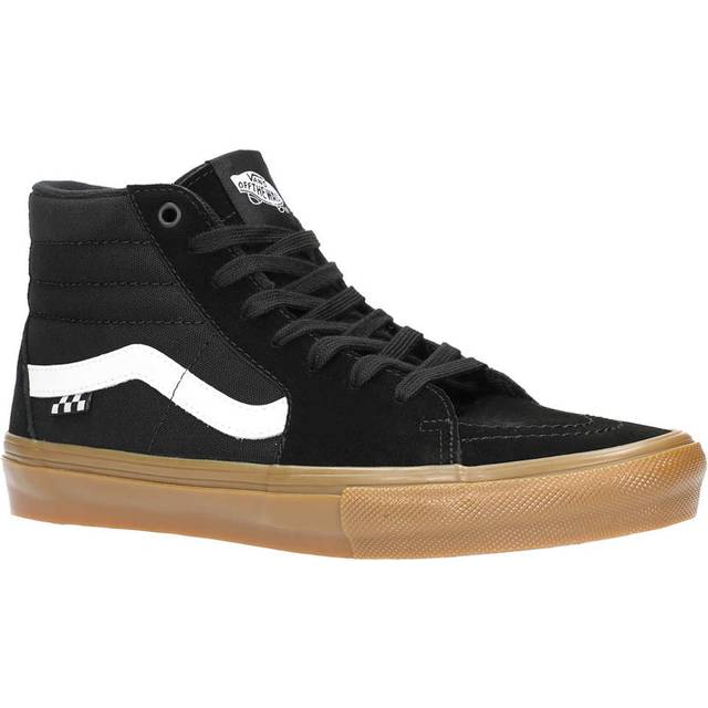 Vans Skate SK8-Hi Shoes (Black / Gum)