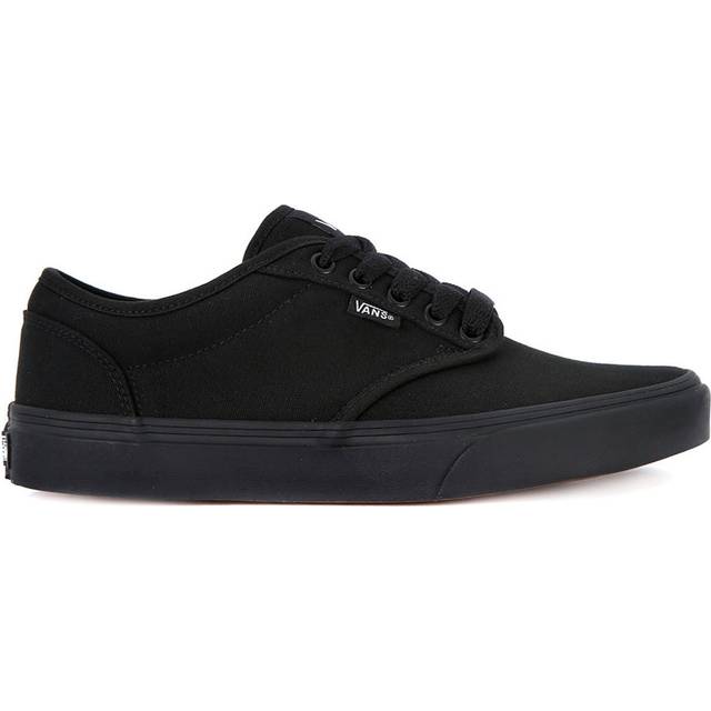Vans men's atwood canvas trainers, black