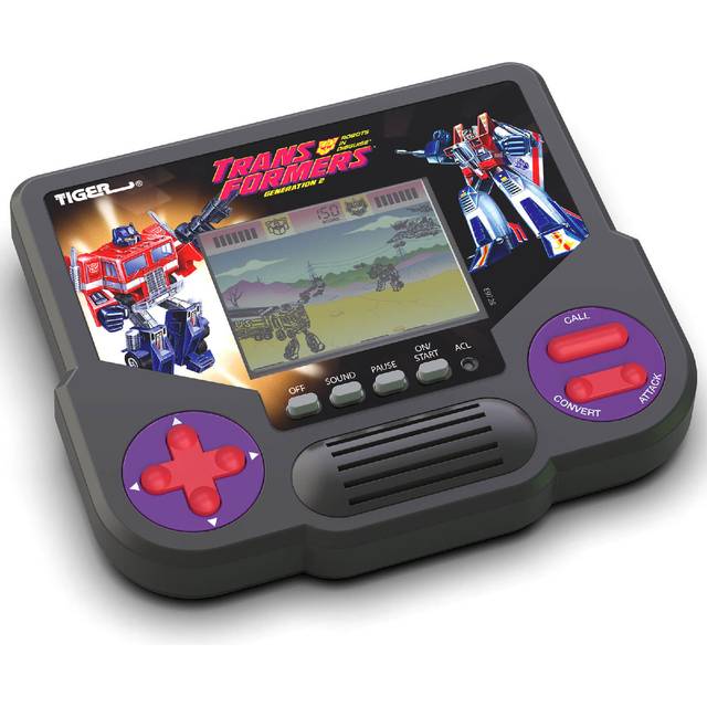 Tiger Electronics Transformers Generation 2 LCD Handheld Game