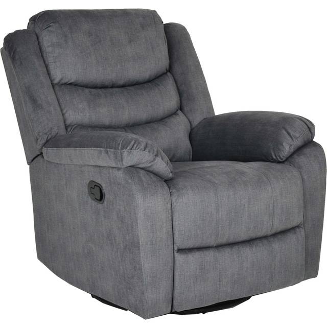 NFG - Winfield Recliner Tyg Ridge Grå El