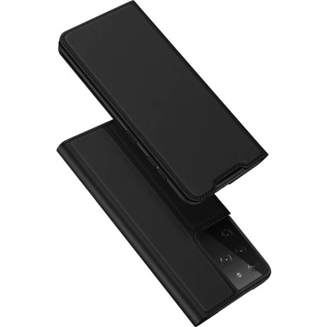 Dux Ducis Skin Pro Läderfodral Samsung Galaxy S21 Ultra Svart