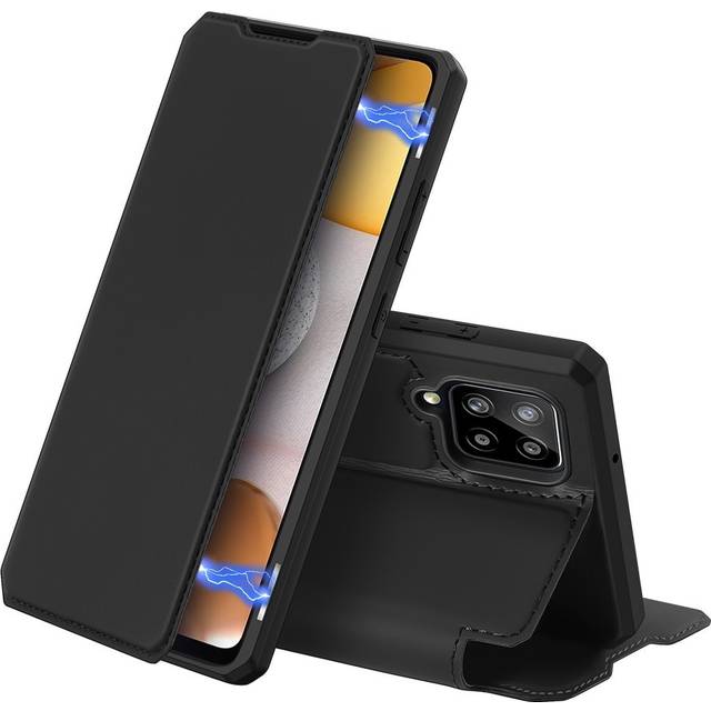 Dux Ducis Skin X PlÃ¥nboksfodral Samsung Galaxy A42 5G - Rosa