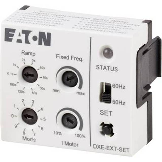 DXE-EXT-SET - Control panel for frequency controller DXE-EXT-SET