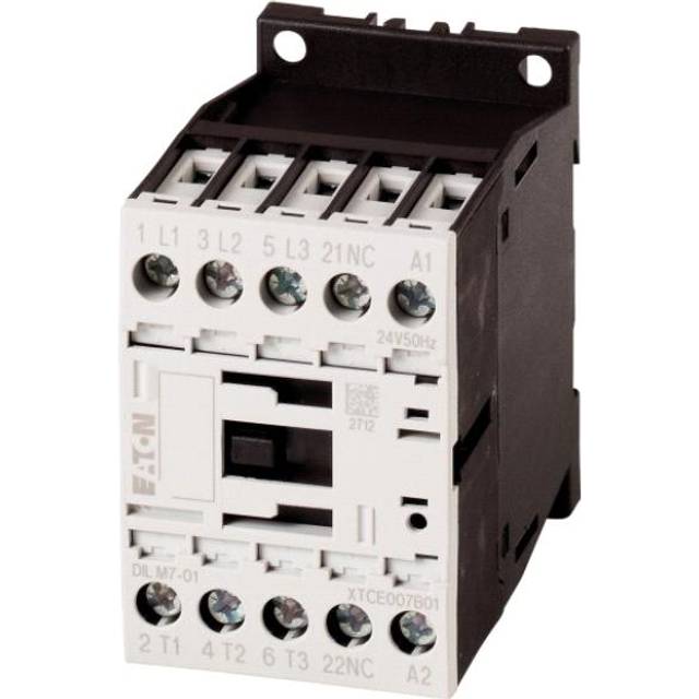 DILM12-01(230V50HZ) - Magnet contactor 12A 230VAC DILM12-01(230V50HZ)
