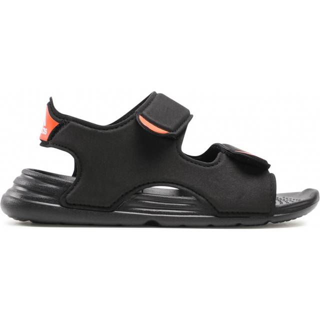 (PS) adidas Swim Sandal Sandals Black/Orange FY8936 - 10K