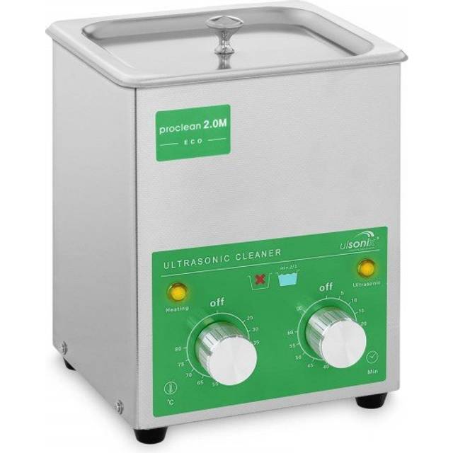 ulsonix Ultrasonic Cleaner - 2 L - 40 kHz - 60 W PROCLEAN 2.0M ECO