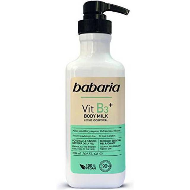 Babaria Vitamin B3 Body Milk 500ml