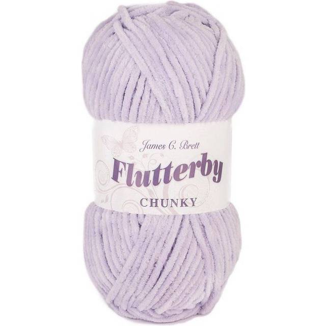 James C. Brett Flutterby Chunky - 2