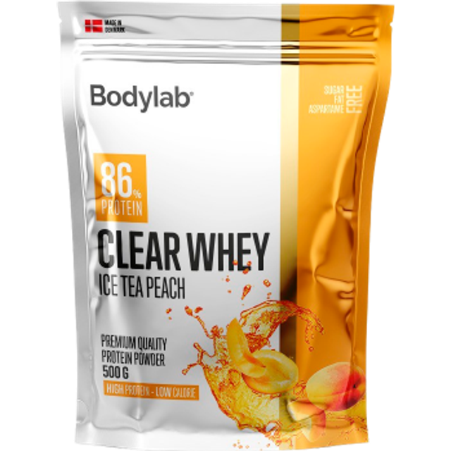 Bodylab Clear Whey Ice Tea Peach 500g