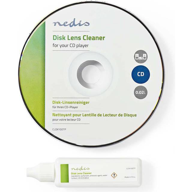 Nedis Linsreng&#xF6;rare | CD | 20 ml