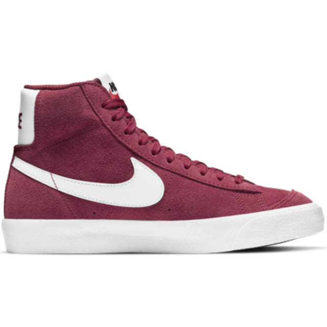 (GS) Nike Blazer Mid '77 Suede 'Team Red' DC8248-600 - Red/White - 4Y