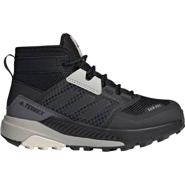 adidas Terrex Trailmaker Mid R.rdy K unisex - barn vandringsskor, Negbás Negbás Alumin, 33 EU