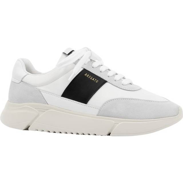 Axel Arigato Women's Genesis Leather and Suede Trainers - UK 5 - Beige