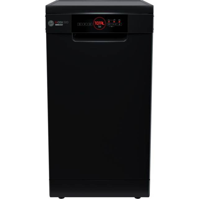 HOOVER H-Dish 500 HDPH 2D1049B-80 Slimline Dishwasher - Black, Black