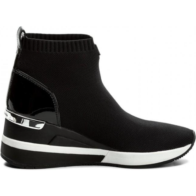 Michael Kors Skyler Bootie, Sneakers Dam, Svart, 37 EU