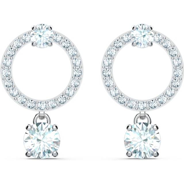 Swarovski Attract Circle Drop Earrings 5563278