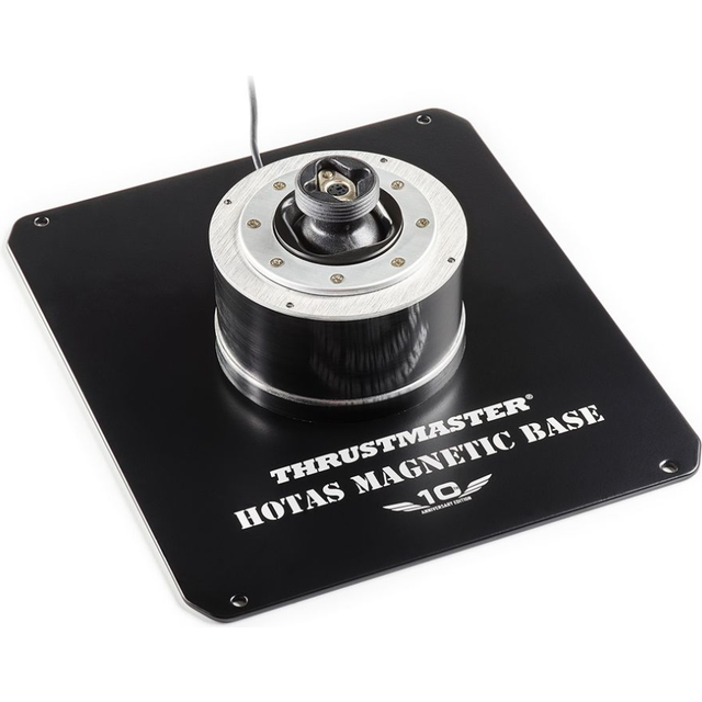 Thrustmaster Hotas Magnetic Base — Magnetisk bas som är kompatibel med Thrustmasters löstagbara flygspakshandtag på PC