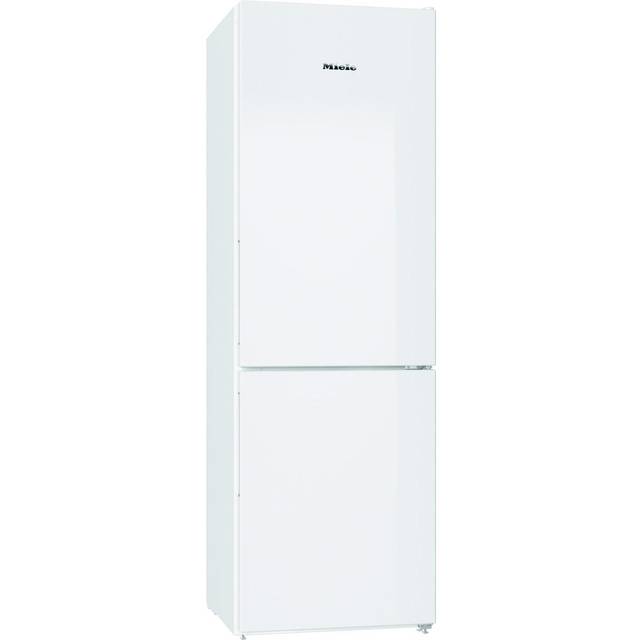 Miele 310 Litre 60/40 Freestanding Fridge Freezer - White