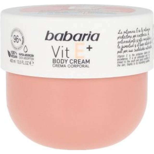 Babaria Vit E+ Body Cream 400ml